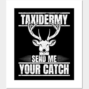 Taxidermist Deer Taxidermy Posters and Art